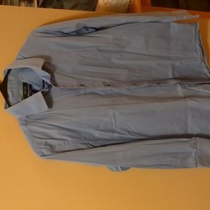 light blue mens button up